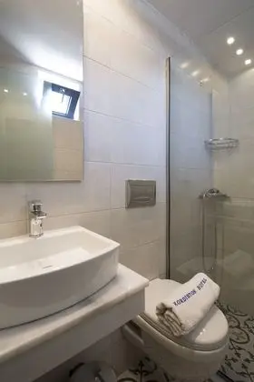 Superior Bungalov, 1 Yatak Odası, Kısmi Deniz Manzaralı, Plaj Kenarı