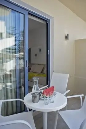 Superior Bungalov, 1 Yatak Odası, Kısmi Deniz Manzaralı, Plaj Kenarı
