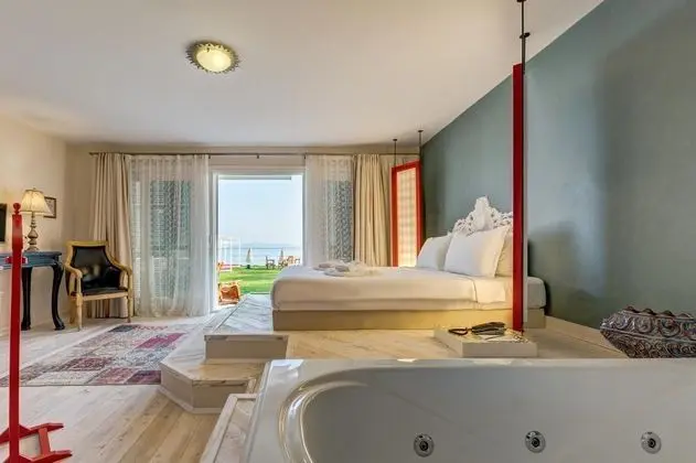 Luxury Suite, Deniz Manzaralı, Jakuzili
