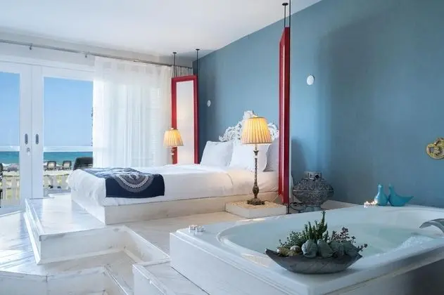 Luxury Suite, Deniz Manzaralı, Jakuzili