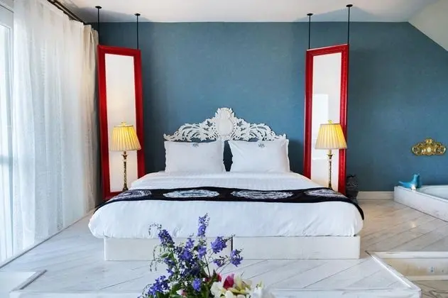 Luxury Suite, Deniz Manzaralı, Jakuzili