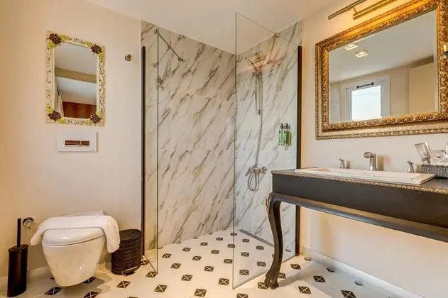 Luxury Suite, Deniz Manzaralı, Jakuzili
