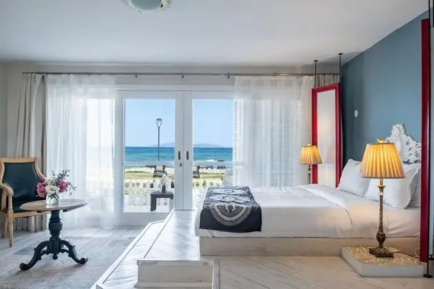 Luxury Suite, Deniz Manzaralı, Jakuzili