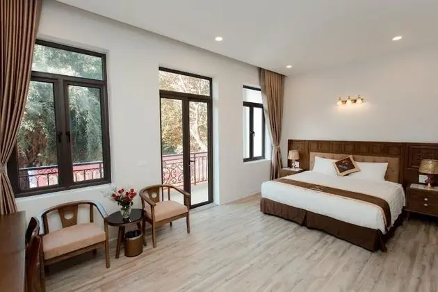 Deluxe Tek Büyük veya İki Ayrı Yataklı Oda