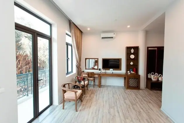Deluxe Tek Büyük veya İki Ayrı Yataklı Oda
