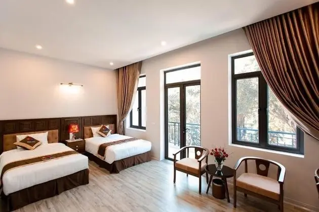 Deluxe Tek Büyük veya İki Ayrı Yataklı Oda