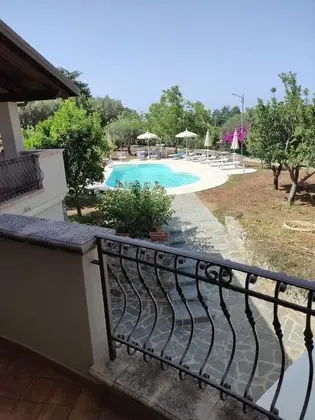 Panoramic Tek Büyük veya İki Ayrı Yataklı Oda, Tepe Manzaralı