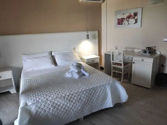 Panoramic Tek Büyük veya İki Ayrı Yataklı Oda, Tepe Manzaralı