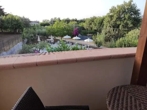 Panoramic Tek Büyük veya İki Ayrı Yataklı Oda, Tepe Manzaralı