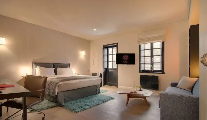 Superior Dört Kişilik Oda, 1 En Büyük (King) Boy Yatak ve Çekyat, Dağ Manzaralı