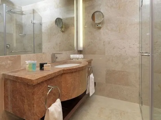 Deluxe Tek Büyük veya İki Ayrı Yataklı Oda