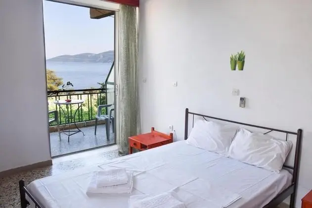 Tek Büyük Yataklı Oda, Deniz Manzaralı