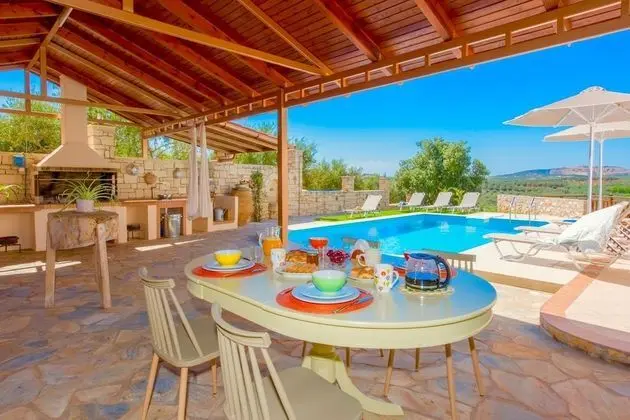 Deluxe Villa, 4 Yatak Odası, Kişiye Özel Havuzlu
