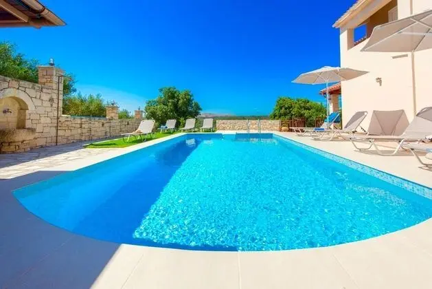 Deluxe Villa, 4 Yatak Odası, Kişiye Özel Havuzlu