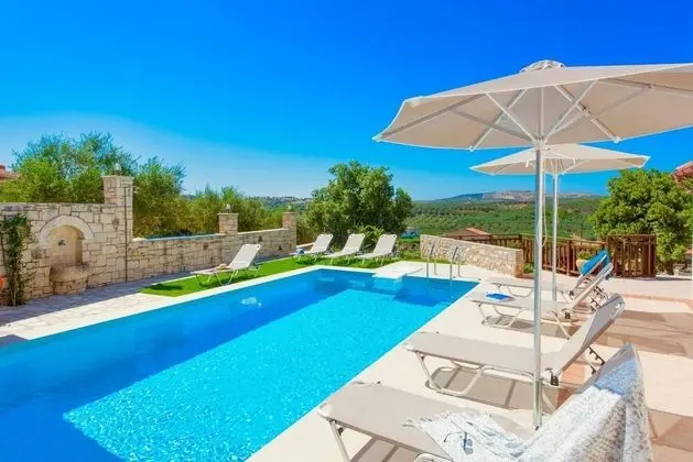 Deluxe Villa, 4 Yatak Odası, Kişiye Özel Havuzlu