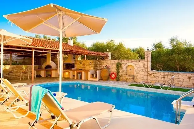 Deluxe Villa, 4 Yatak Odası, Kişiye Özel Havuzlu