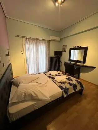 Tek Büyük veya İki Ayrı Yataklı Oda, Balkon