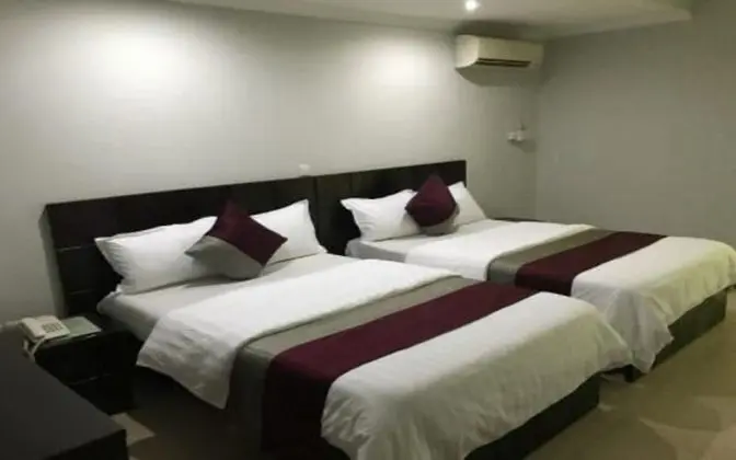 Deluxe İki Ayrı Yataklı Oda, 2 Yatak Odası, Sigara İçilmez, Şehir Manzaralı