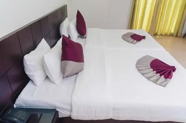 Deluxe İki Ayrı Yataklı Oda, Sigara İçilmez, Şehir Manzaralı