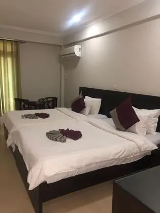 Deluxe İki Ayrı Yataklı Oda, Sigara İçilmez, Şehir Manzaralı