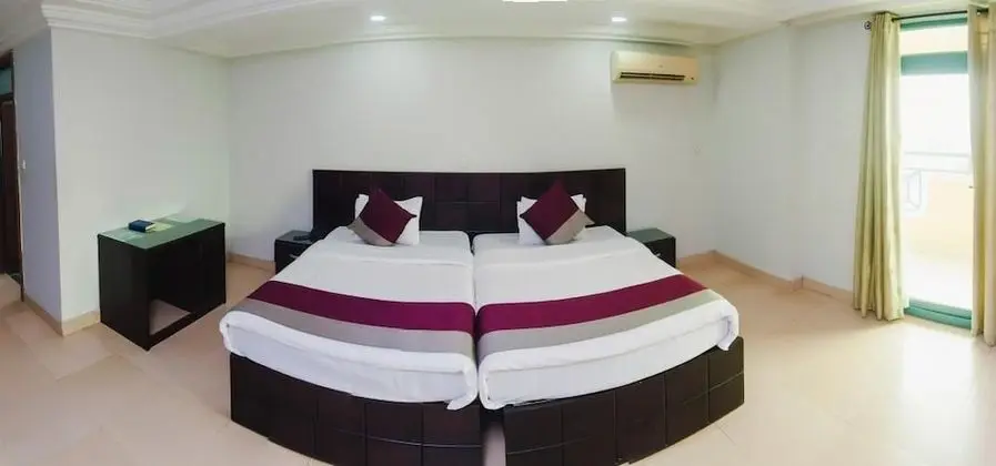 Deluxe İki Ayrı Yataklı Oda, Sigara İçilmez, Şehir Manzaralı