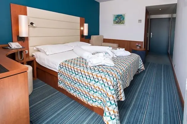 Superior Tek Büyük Yataklı Oda, Balkon (Sea View)