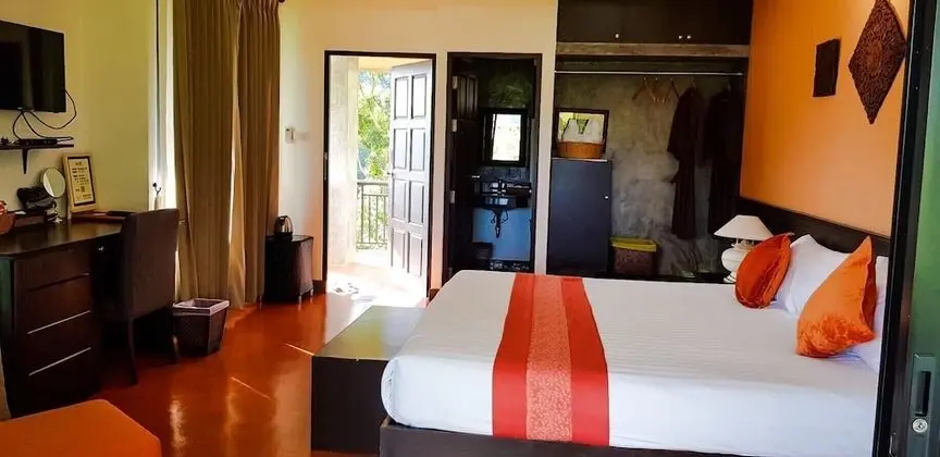 Deluxe Oda, Balkon