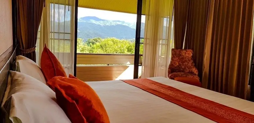 Deluxe Oda, Balkon
