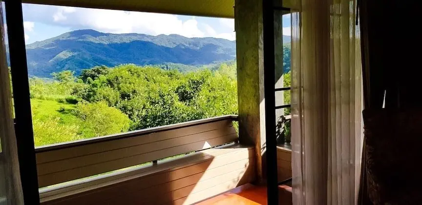 Deluxe Oda, Balkon