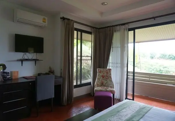 Deluxe Oda, Balkon