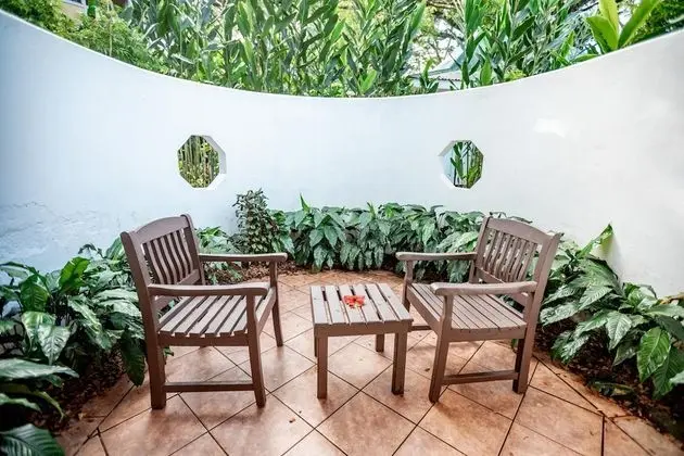 Bungalov, Bahçe Manzaralı