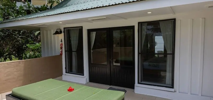 Bungalov, Bahçe Manzaralı