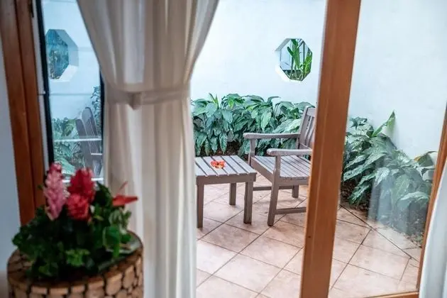 Bungalov, Bahçe Manzaralı