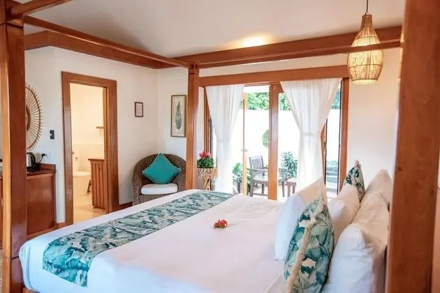 Bungalov, Bahçe Manzaralı