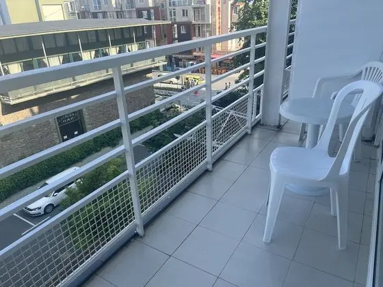 Basic Tek Büyük Yataklı Oda, 2 Tek Kişilik Yatak, Balkon, Havuz Manzaralı