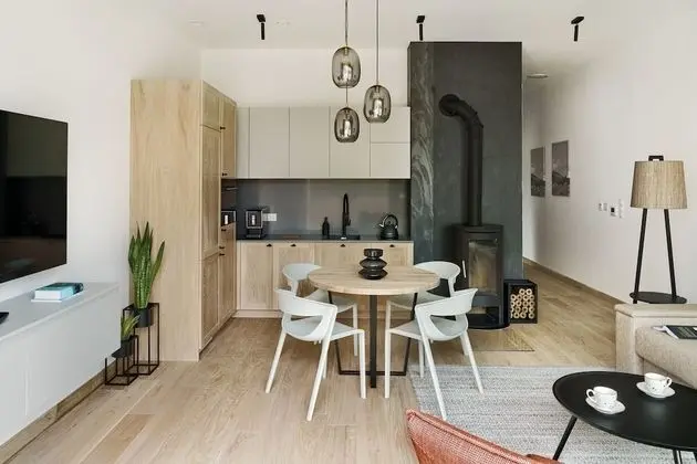 Premium Apart Daire, 1 Yatak Odası, Dağ Manzaralı, Dağ Yamacı