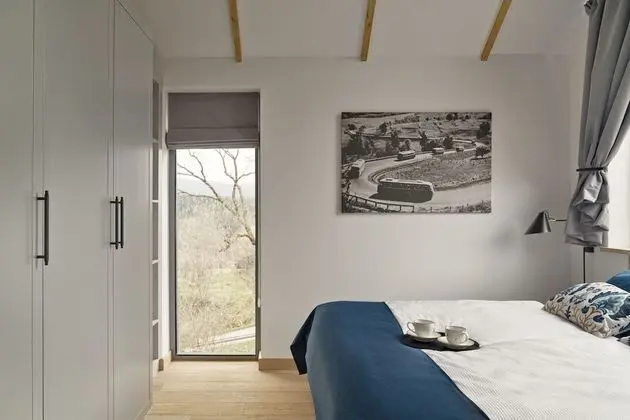 Premium Apart Daire, 2 Yatak Odası, Dağ Manzaralı, Dağ Yamacı