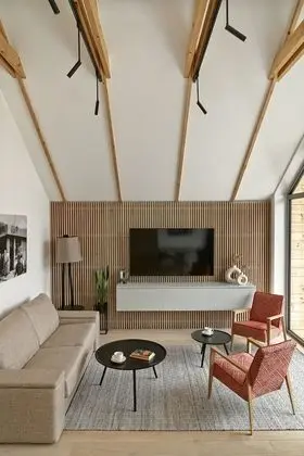 Premium Apart Daire, 2 Yatak Odası, Dağ Manzaralı, Dağ Yamacı