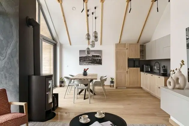 Premium Apart Daire, 2 Yatak Odası, Dağ Manzaralı, Dağ Yamacı