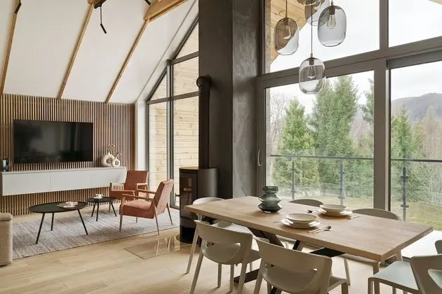 Premium Apart Daire, 2 Yatak Odası, Dağ Manzaralı, Dağ Yamacı