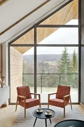 Premium Apart Daire, 2 Yatak Odası, Dağ Manzaralı, Dağ Yamacı