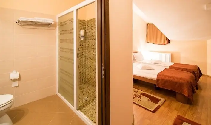 Basic İki Ayrı Yataklı Oda, 2 Tek Kişilik Yatak, Küvet, Bahçe Manzaralı