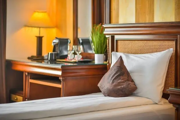 Superior Tek Büyük veya İki Ayrı Yataklı Oda