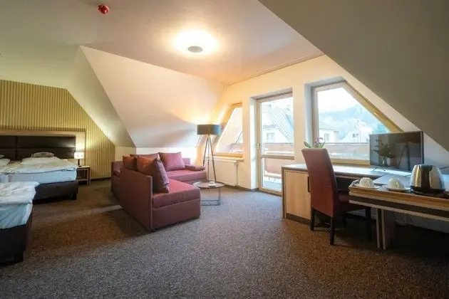 Apart Daire, Dağ Manzaralı