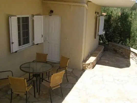 Apart Daire, Bahçe Manzaralı