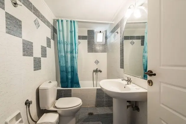 Apart Daire, Bahçe Manzaralı