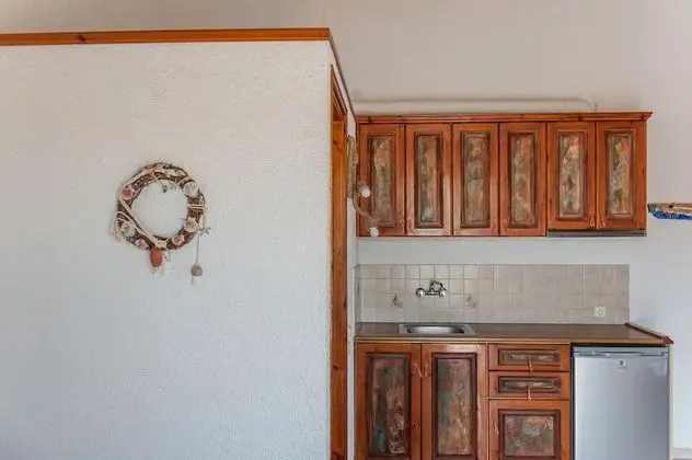 Stüdyo, Bahçe Manzaralı