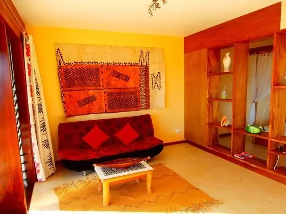 Deluxe Apart Daire, 1 Yatak Odası, Havuz Kullanımı