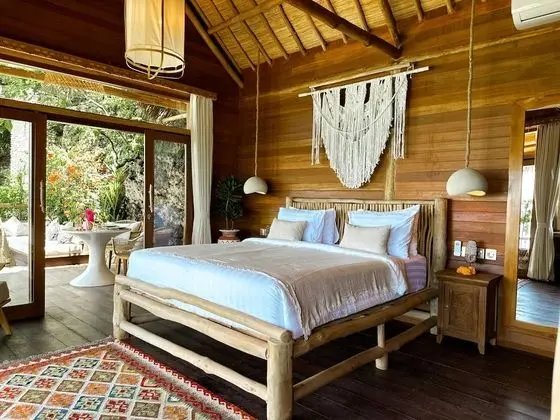 Honeymoon Oda, 1 Yatak Odası, Deniz Manzaralı