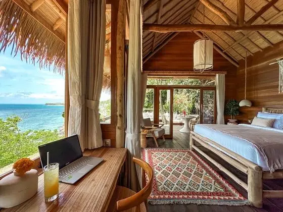 Honeymoon Oda, 1 Yatak Odası, Deniz Manzaralı